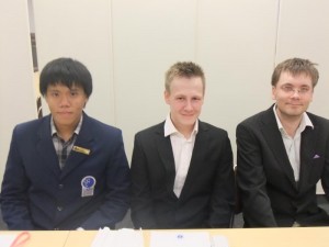 平成24年度短期英語プログラムの受入を開始しました