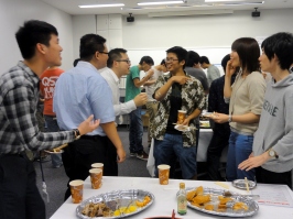 インドネシア短期留学生との交流歓迎会