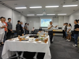 インドネシア短期留学生との交流歓迎会