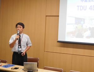 東京電機大学中学校・高等学校 教頭　平川　吉治　先生