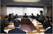 足立区教育委員会との懇談会