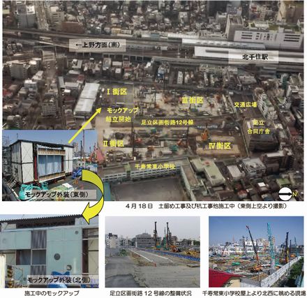 工事の進捗状況