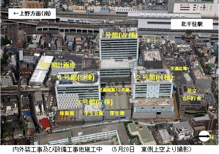 内装工事及び設備工事20110520