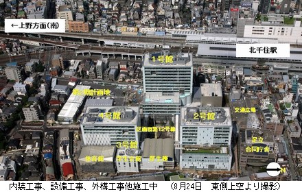 内装工事、設備工事、外構工事（20110824）