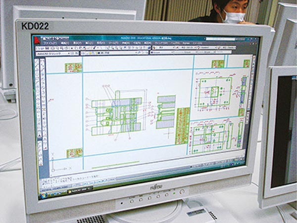 機械設計製図Ⅰ ･Ⅱ・Ⅲ