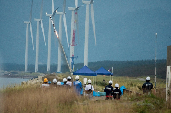 ロケット開発で電装を担当