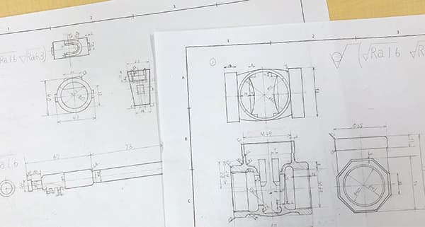 1年次の制作